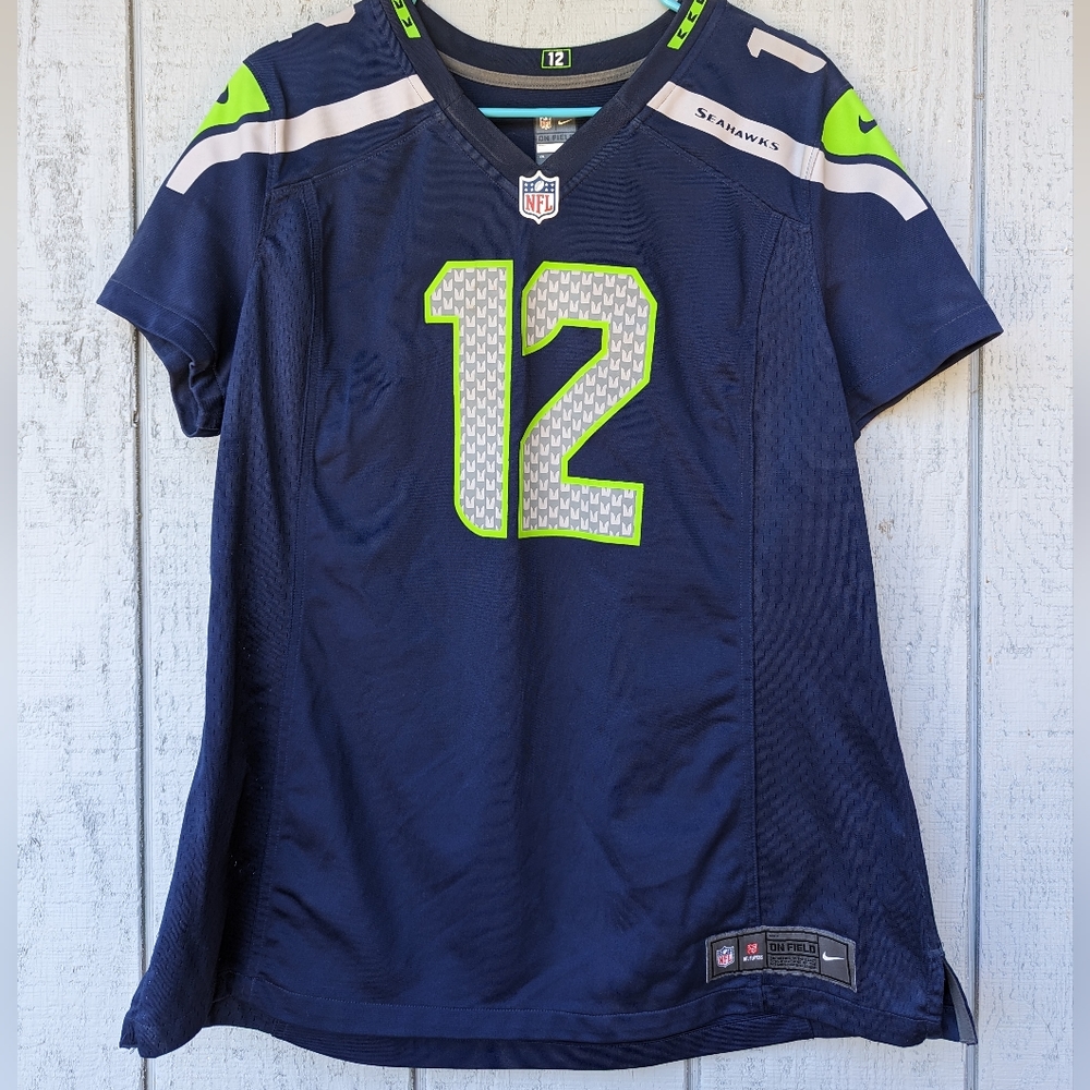 Women's Seahawks XXL Jersey Fan 12